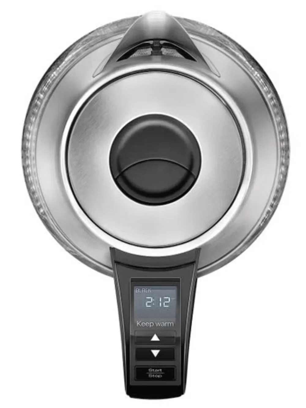 Chefman Custom Temp 7 Cup Digital Electric Kettle Tea Infuser 7 Presets 1500W